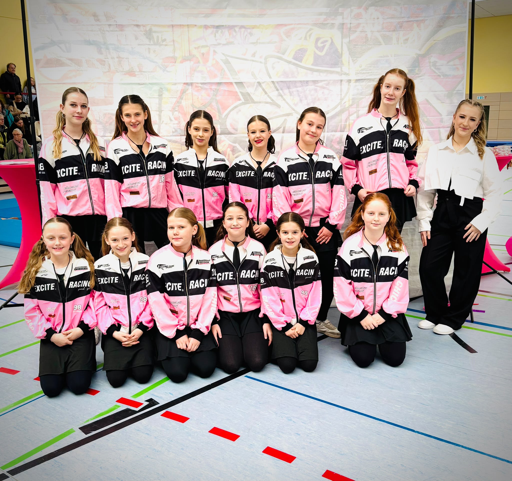 Gruppenfoto JellyBellys