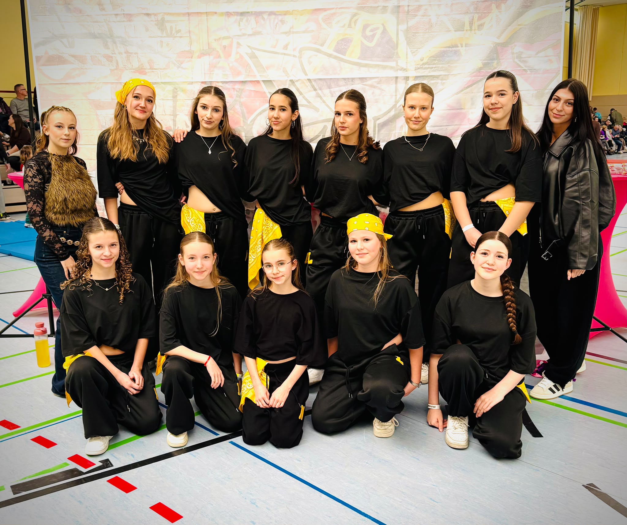 Die Trainingsgruppe ROOKIES